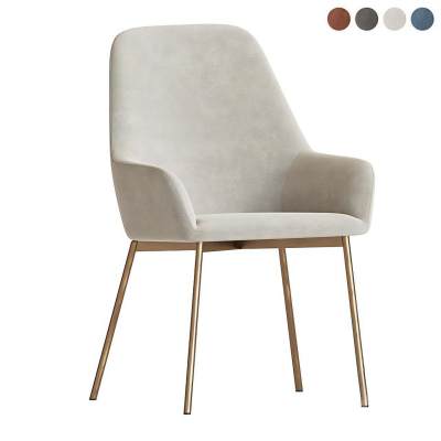 现代轻奢休闲椅-D44